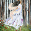 Mhairi Hellbrandt Postcard | The Arrival of Summer